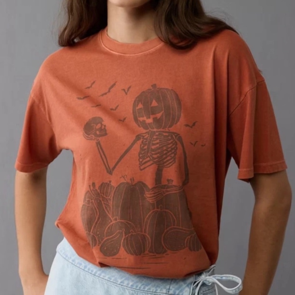 Halloween Oversized Tee